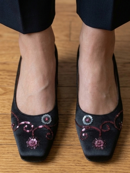 Maxstudio Shoes - 👣MAXSTUDIO 👣Sequines Ball Shoes footwear.